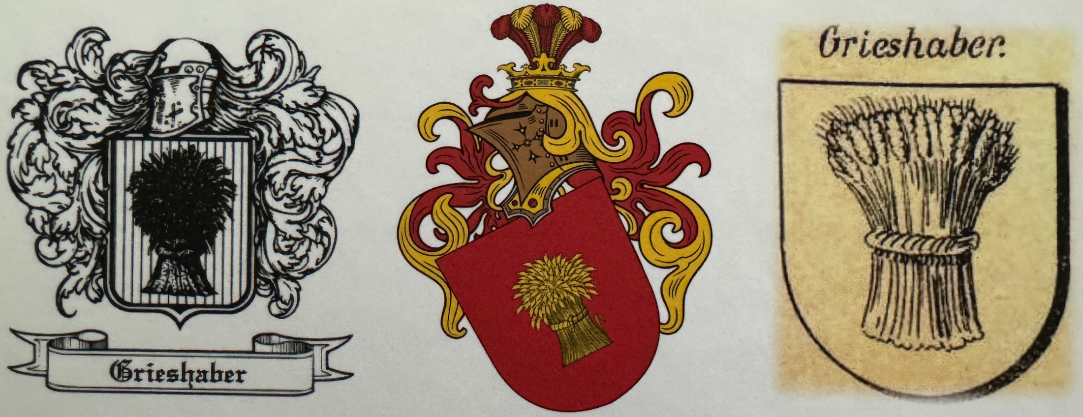 flags of Family Grieshaber